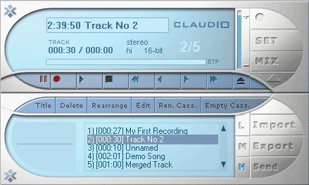 Claudio Screenshot